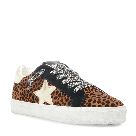 Steve Madden Shoes - New Steve Madden Philosophy Leopard Sneakers
